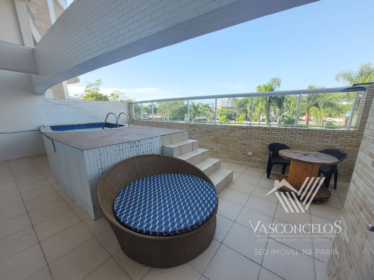 #273 - Apartamento para Locação em Bertioga - SP