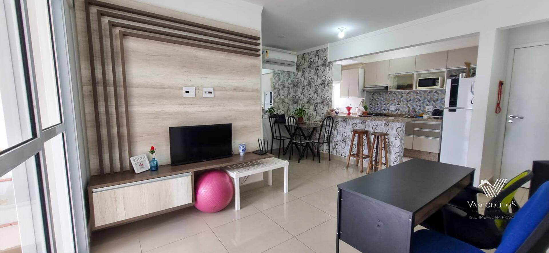 #448 - Apartamento para Venda em Bertioga - SP