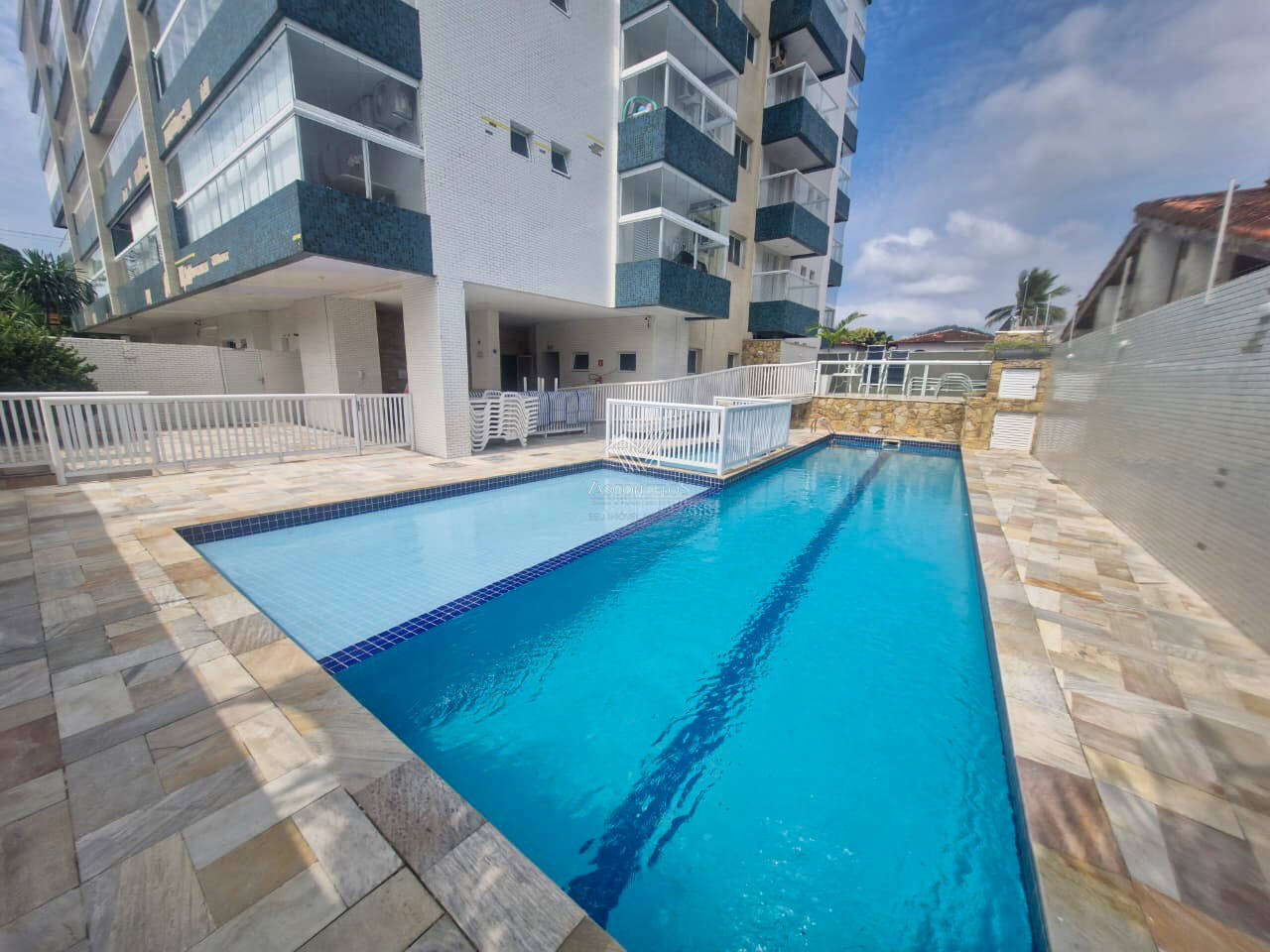 #500 - Apartamento para Venda em Bertioga - SP