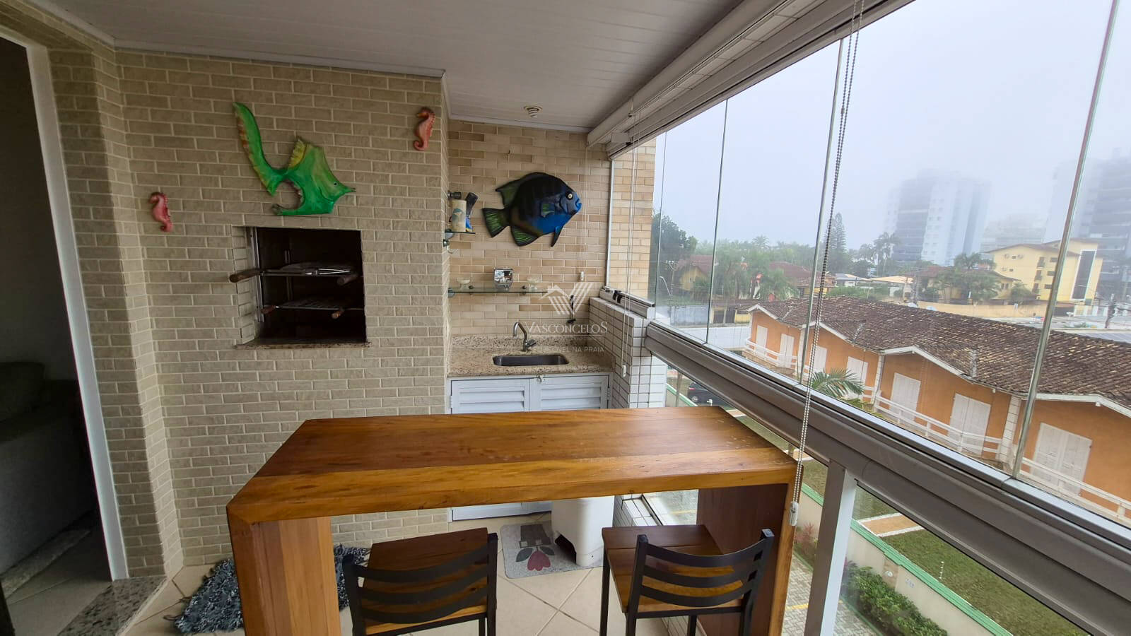 #515 - Apartamento para Venda em Bertioga - SP