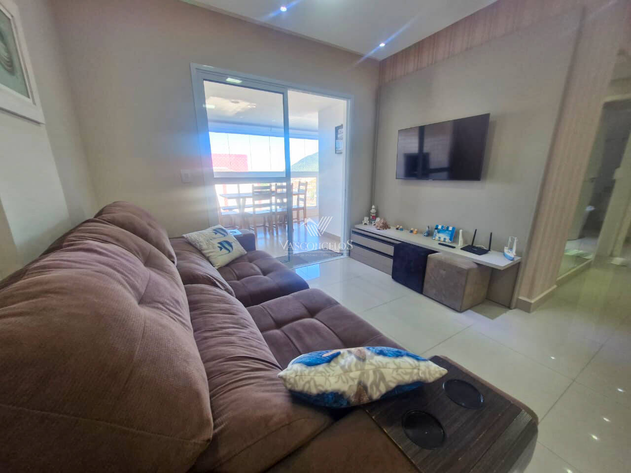 #528 - Apartamento para Venda em Bertioga - SP
