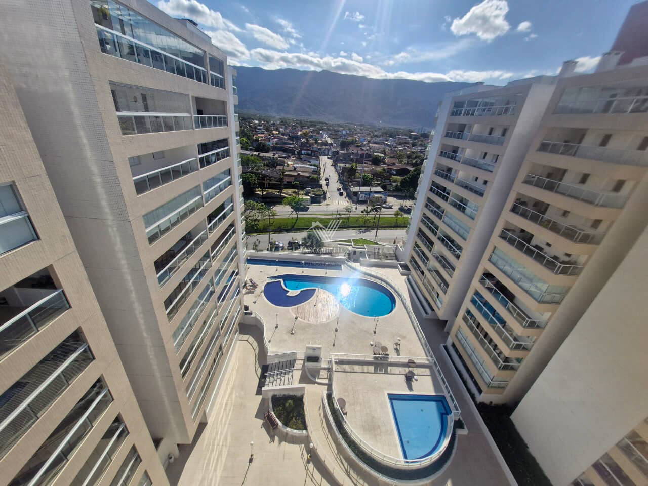 #534 - Apartamento para Locação em Bertioga - SP
