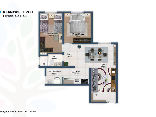 Apartamento para Venda em Bertioga - 5