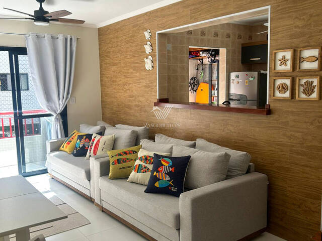 #489 - Apartamento para Venda em Bertioga - SP